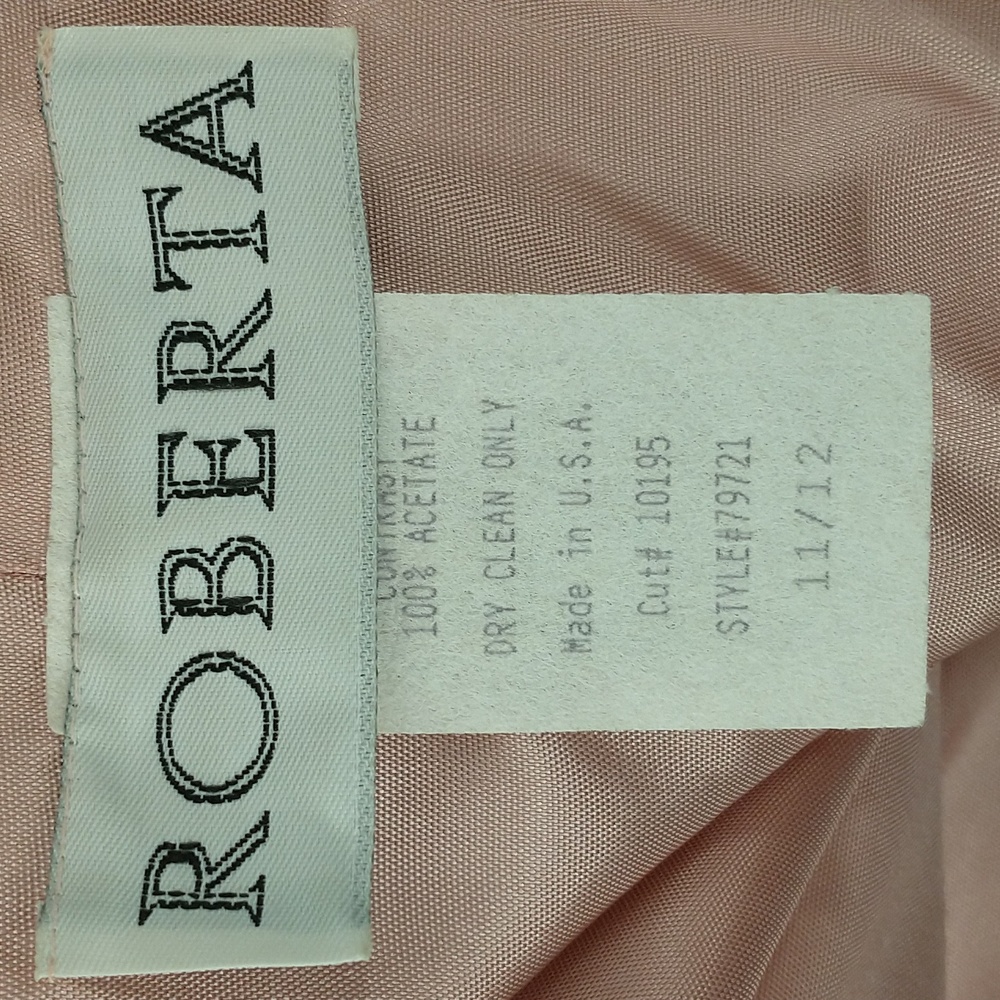 Vintage Flirty Party Dress Mini Fit & Flare 80s 90s Sexy Feminine SeeMeasurement - Picture 7 of 10